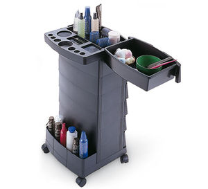 treatment trolley / for beauty salons / plastic