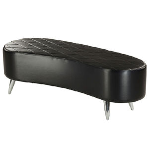 modular upholstered bench / contemporary / fabric / for beauty salons
