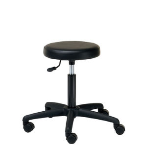 contemporary stool / nylon / for beauty salons / adjustable