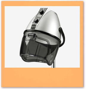hairdresser dryer hood / movable