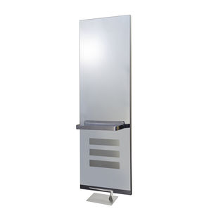 contemporary dressing table / aluminum / wall-mounted / for hairdressers