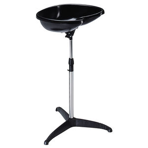 free-standing washbasin / oval / plastic / contemporary