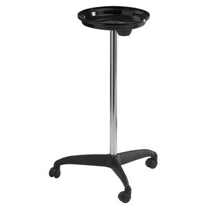 beauty salon trolley / for hairdressers / metal / plastic