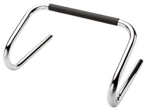 original design footrest / metal / for beauty salons