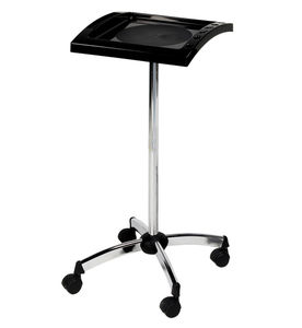 beauty salon trolley / for hairdressers / metal