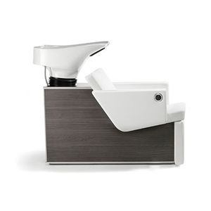 shampoo chair with footrest