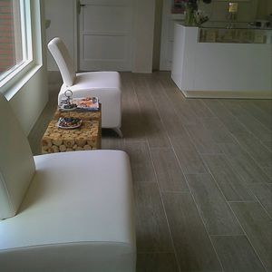 contemporary fireside chair / fabric / without armrests / white