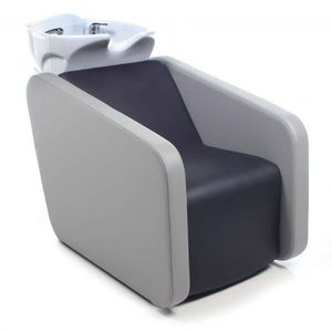 shampoo chair with footrest