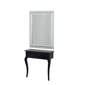 contemporary dressing table / wooden / wall-mounted / for hairdressers