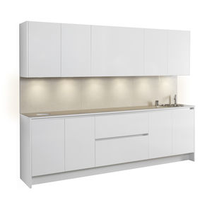hairdresser cabinet with washbasin