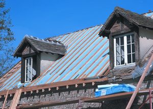 thermal insulation / extruded polystyrene / for roofs / rigid panel