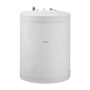 wall-mounted hot water tank / vertical / residential / sanitary
