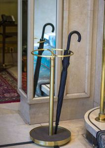 metal umbrella stand