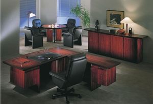executive desk / wooden / contemporary / traditional