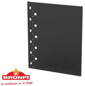 decorative profiled sheet / metal / stove