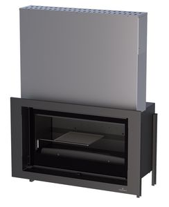 wood-burning fireplace insert