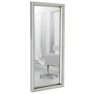 wall-mounted mirror / contemporary / rectangular / commercial