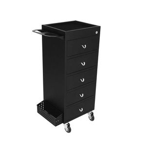 hairdresser trolley / metal