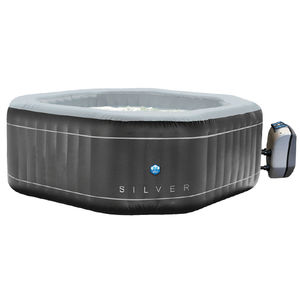 above-ground swim spa / 6-person