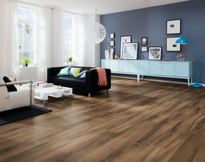HDF laminate flooring / floating / tertiary