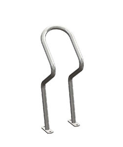 steel bike rack / galvanized steel / stainless steel