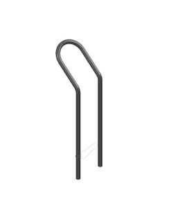 steel bike rack / galvanized steel / stainless steel