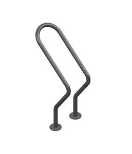steel bike rack / galvanized steel / stainless steel / original design