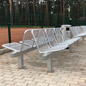 steel beam chairs / 3-seater / 4-seater / 2-person