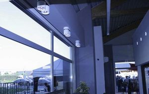 surface mounted downlight / halogen / linear