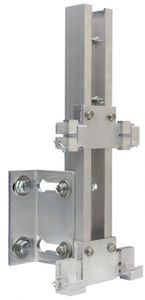 aluminum fastening system / for facade cladding