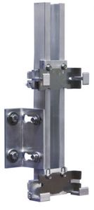 metal fastening system / for facade cladding