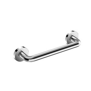brass grab bar / straight / wall-mounted / commercial
