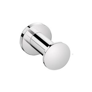contemporary coat hook / brass / bathroom