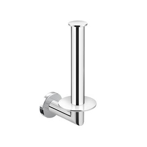 wall-mounted toilet paper dispenser / brass