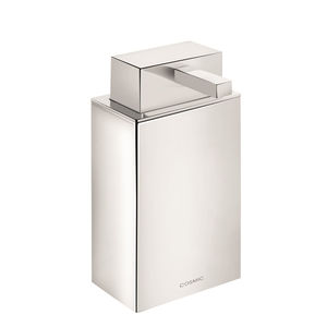 free-standing soap dispenser / metal / manual