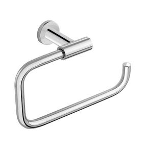 towel ring / wall-mounted / brass