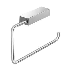towel ring / wall-mounted / chrome