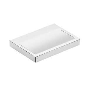 wall-mounted soap dish / brass