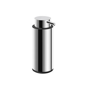 commercial soap dispenser / free-standing / stainless steel / manual