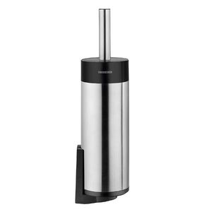 stainless steel toilet brush / wall-mounted