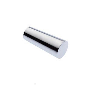 contemporary coat hook / chromed metal / bathroom