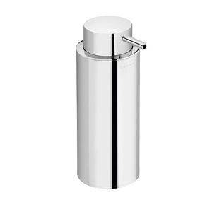 commercial soap dispenser / free-standing / chrome / manual