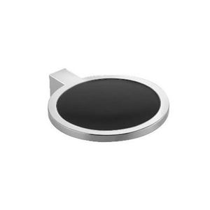 wall-mounted soap dish / chrome
