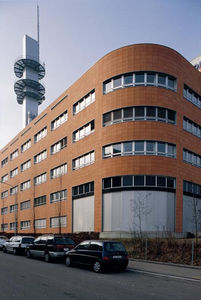 terracotta cladding / smooth / panel