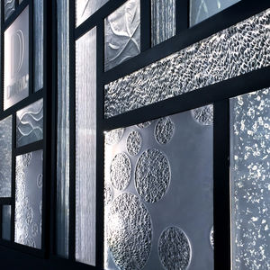 acrylic decorative panel / wall-mounted / backlit