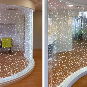 decorative panel / acrylic / for partition walls