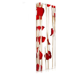 resin decorative panel / acrylic / for interior / for exterior fittings