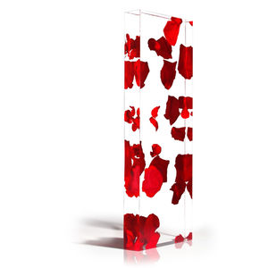 resin decorative panel / acrylic / for interior / for partition walls