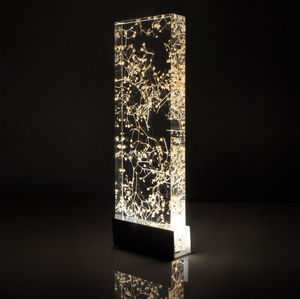 exterior decorative panel / for interior fittings / acrylic / resin