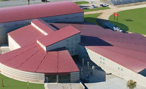galvanized steel roofing / sheet steel / standing seam